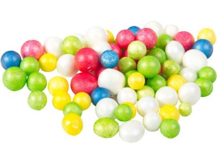 9246 techno puffi polystyrenove kulicky mix barev