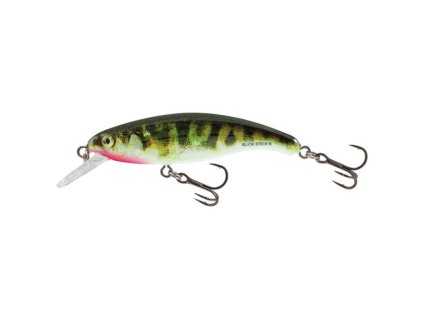 salmo wobler slick stick floating holographic stickleback 6 cm