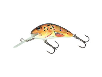 salmo wobler slick stick floating holographic stickleback 6 cm