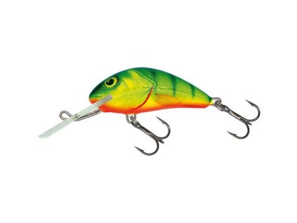 salmo wobler slick stick floating holographic stickleback 6 cm