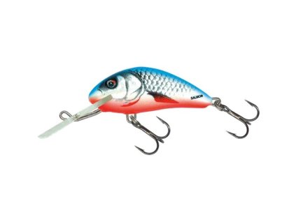 salmo wobler slick stick floating holographic stickleback 6 cm