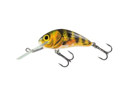 salmo wobler slick stick floating holographic stickleback 6 cm