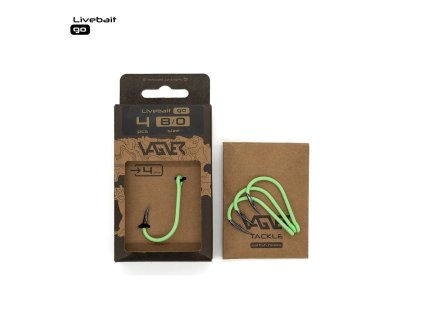 205 3 vagner catfish end tackle hook livebait go 4 pack 1