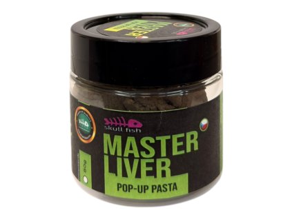 Skull fish Pop-up obalovací Pasta  MASTER LIVER 80g