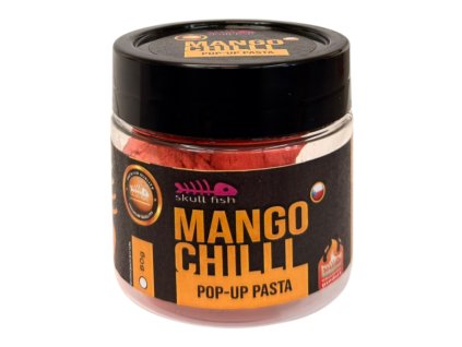 Skull fish Pop-up obalovací Pasta  MANGO 80g