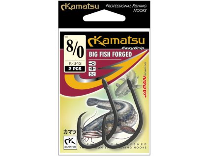 Kamatsu háčky BIG FISH FORGED