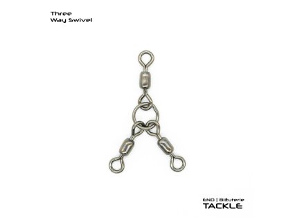 217 vagner catfish end tackle three way swivel 1