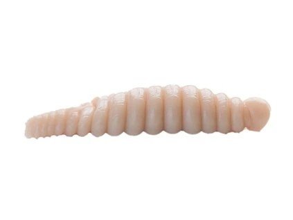 1033 gumova nastraha moonky worm 38mm c08 coffee milk olihen 10ks