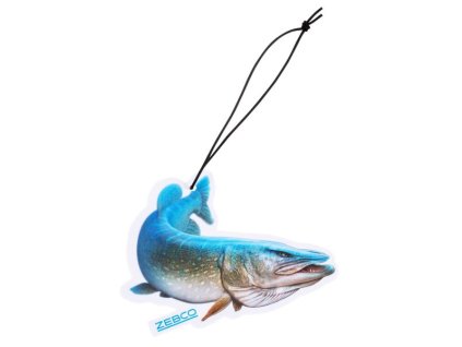 zebco vune do auta target fish air freshener perch okoun