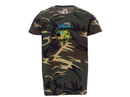 Tričko dětské promo kapr modréS 1