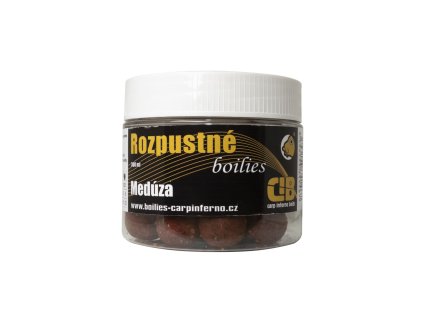 Carp Inferno Rozpustné Boilies Hot Line Medúza 20 mm / 300 ml