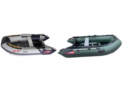11972 7 nafukovaci clun boat007 cma270 varianta 2225 zelene provedeni