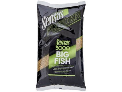 Sensas krmítková směs 3000 Feeder 1kg