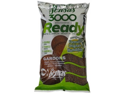 Sensas vlhčená krmítková směs  3000 Ready 1,25 kg
