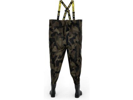 Avid Carp prsačky Distortion Active-Lined XL Chest Waders