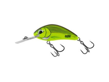 salmo wobler rattlin hornet floating chartreuse