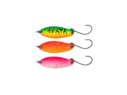 zebco plandavka target fish trout ul spoon set