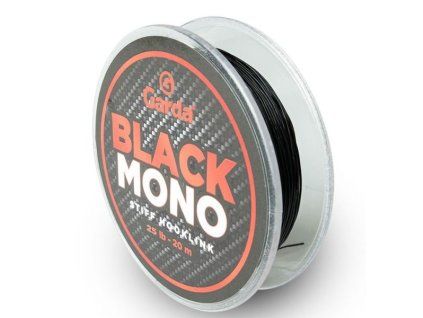 garda navazcovy vlasec black mono 20 m