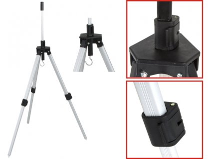 9747 tripod teleskopicky trojnozka