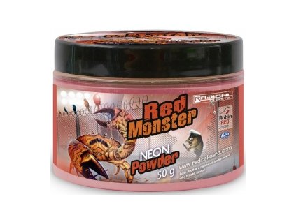 9927 red monster neon powder dip