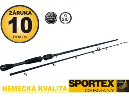 9933 privlacovy prut sportex nova vertical 195 cm 30 g