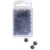 10386 black cat koralky hard bead 8mm 50 ks