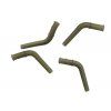 14988 rovnatko radical line aligner zelene 10ks 29mm