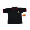 16008 tricko polo quantum cerne xl