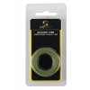 17664 carp spirit silicone tube 0 5 mm 1 5 m zelena