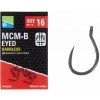 22302 preston mcm b eyed hooks barbless 10ks