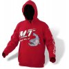 16785 mikina magic trout hoody red