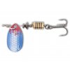 94929 1 94929 magic trout trpytka 3 8 g 2 5 cm stribrna modra zmagic trout magic trout bloody spinner 1ks
