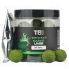 tb baits boosterovane boilie garlic liver 120 g