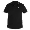 Preston tričko Black Polo