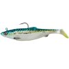 savage gear gumova nastraha 4d herring big shad green mackerel