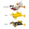 lure savage gear 3d suicide duck 105cm 28g floating ugly duckling