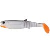 savage gear gumova nastraha cannibal shad bulk white black