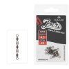 Mikado obratlík - JAWS TRIPLE SWIVELS  5 ks