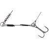 Mikado návazec STINGER - JAWS VRUT A SOFT LURE PIN - 5cm x 24kg