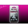 6126 lk baits zig rig pop up 14 mm black white