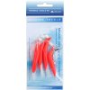 Mikado mořský návazec treskový - HAIR TUBE RIG červený