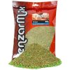 benzar mix krmitkova smes groundbait turbo fluo 800 g