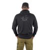 black cat mikina black hoody