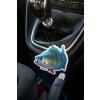 zebco vune do auta target fish air freshener perch okoun