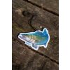 zebco vune do auta target fish air freshener zander candat