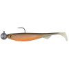fox rage gumova nastraha loaded slick shad uv hot olive