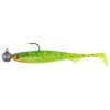 fox rage gumova nastraha loaded slick shad uv lemon tiger