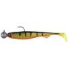 fox rage gumova nastraha loaded slick shad uv lemon tiger