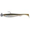 fox rage gumova nastraha loaded slick shad uv lemon tiger