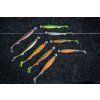 fox rage gumova nastraha loaded slick shad uv hot olive (1)